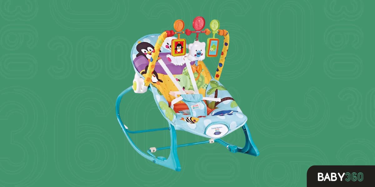 Cadeira de Descanso - Star Baby
