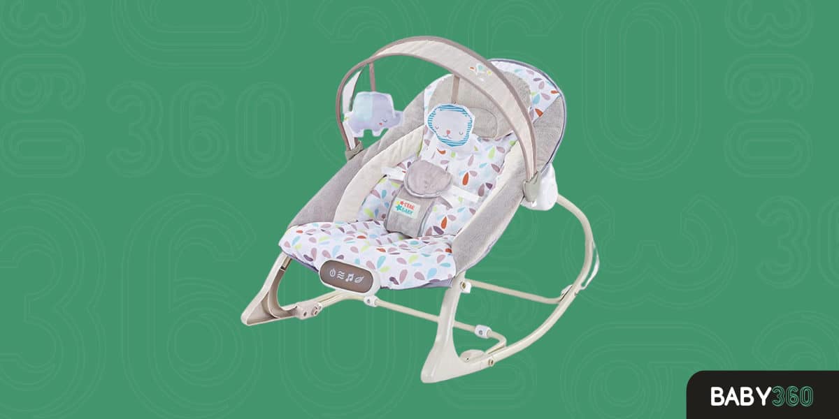 Cadeira descanso Bebê Care Happy - Star Baby