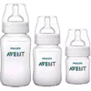 Kit Avent Classic+ 3 Mamadeiras - Philips Avent