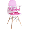 Cadeira de Refeição Portátil Pop, Rosa - Cosco