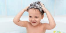 Melhores Shampoos para Bebês