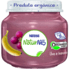 Papinha Orgânica, Uva e Banana, Naturnes - Nestlé