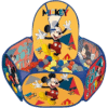Piscina de Bolinha Mickey Disney Com Cesta, 100 Bolinhas - Zippy Toys