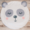 Tapete Mesversário Ursinho Panda - Zero a Oito