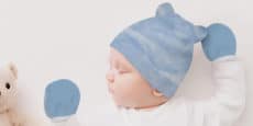 Melhores Kits de Touca e Luva para Bebê