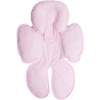 Capa para Bebê Conforto e Carrinho Bordados, Rosa — Papi Textil