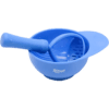Kit Bowl Amassador de Papinha, Azul — Zoop Baby