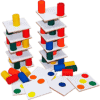 Torre Inteligente, Jogo de Madeira — Carlu Brinquedos
